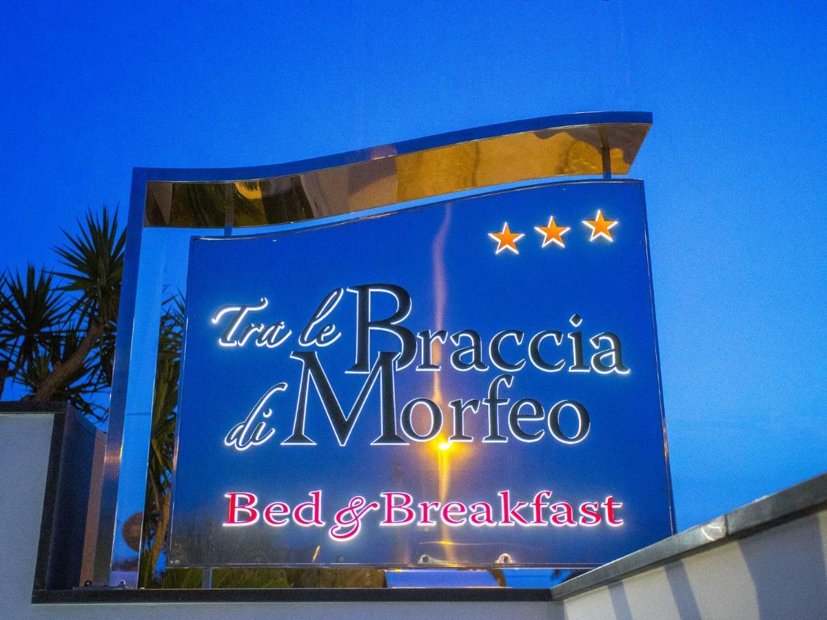 Tra Le Braccia Di Morfeo Bed and Breakfast Terrasini Eksteriør billede